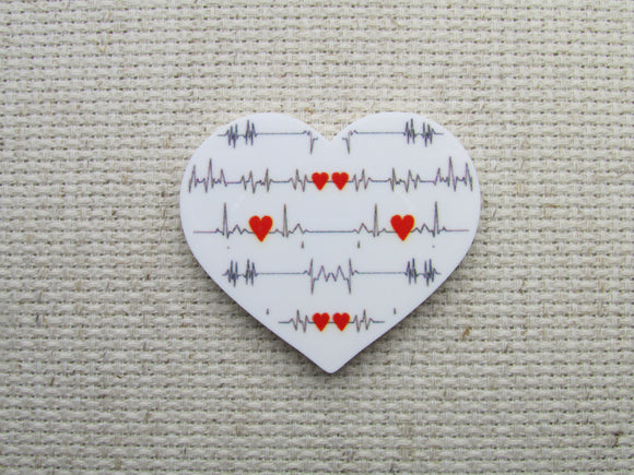 First view of the All in a Heartbeat Needle Minder