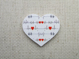 First view of the All in a Heartbeat Needle Minder
