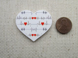 Second view of the All in a Heartbeat Needle Minder