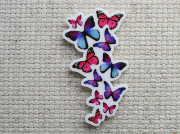 First view of the Beautiful Butterflies Needle Minder