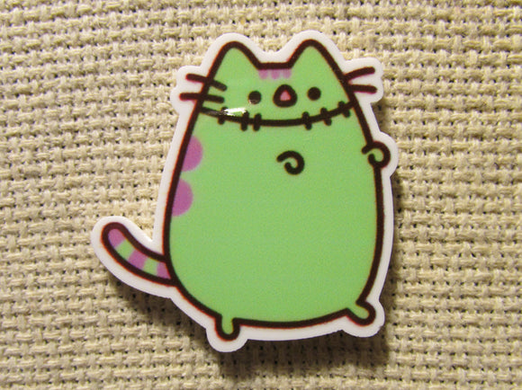 First view of the Frankenstein Kitty Needle Minder