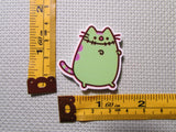 Third view of the Frankenstein Kitty Needle Minder