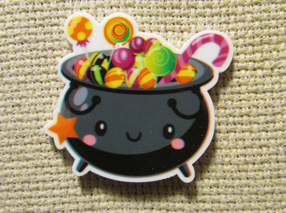 First view of the The Cutest Candy Cauldron Needle Minder