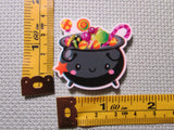 Third view of the The Cutest Candy Cauldron Needle Minder