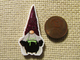 Second view of the Bubbling Cauldron Holding Gnome Needle Minder