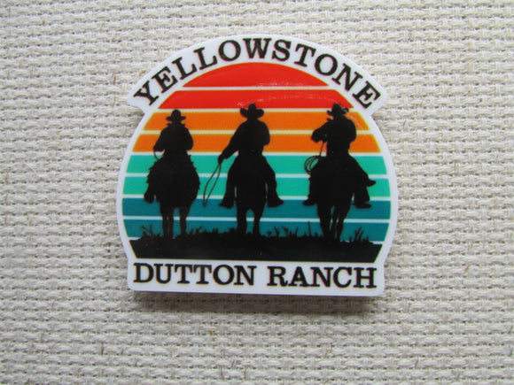 First view of the Yellowstone Dutton Ranch Needle Minder