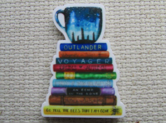 First view of the A Journey Through Books Needle Minder