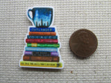 Second view of the A Journey Through Books Needle Minder