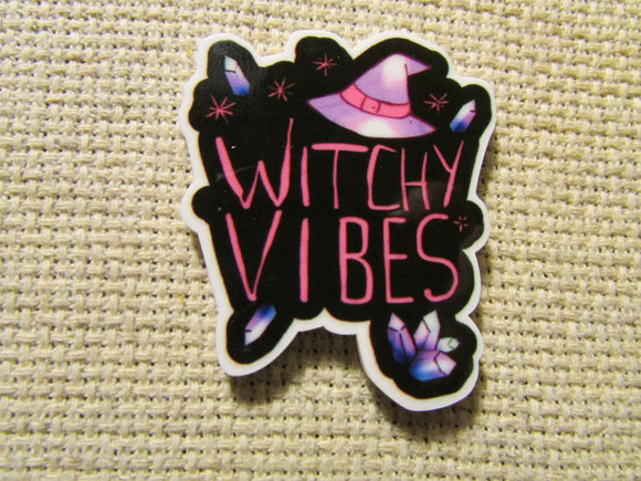 First view of the Witchy Vibes Needle Minder