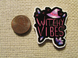 Second view of the Witchy Vibes Needle Minder