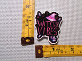 Third view of the Witchy Vibes Needle Minder