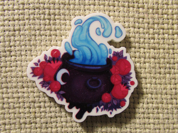 First view of the Bubbly Cauldron Needle Minder