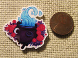 Second view of the Bubbly Cauldron Needle Minder