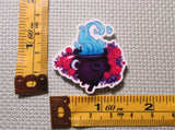 Third view of the Bubbly Cauldron Needle Minder