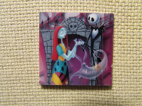 First view of the Jack, Sally and Zero Needle Minder