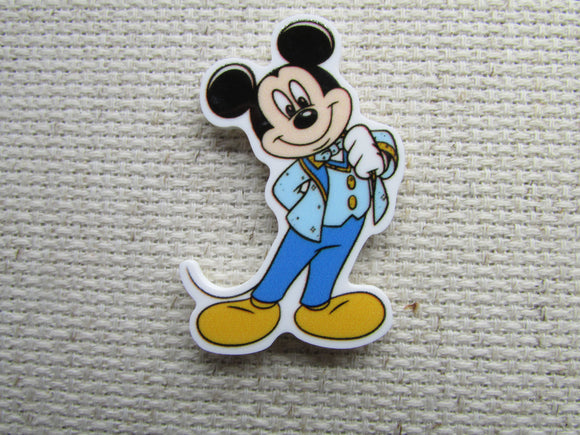 First view of the Mickey Mouse all Dressed Up for a Celebration! Needle Minder
