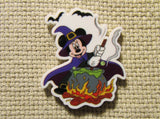 First view of the Minnie Mouse Dressed as a Witch Needle Minder