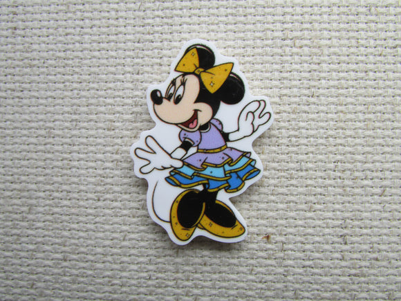 First view of the Minnie Mouse All Dressed Up for a Celebration! Needle Minder