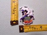 Third view of the Minnie Mouse Dressed as a Witch Needle Minder