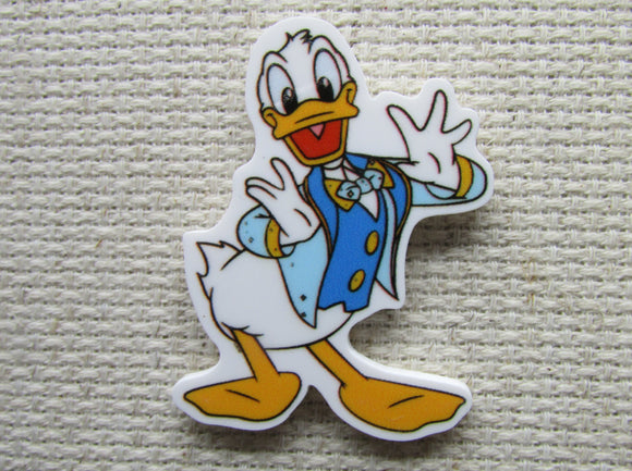First view of the Donald Duck All Dressed Up for a Celebration! Needle Minder