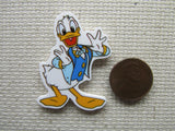 Second view of the Donald Duck All Dressed Up for a Celebration! Needle Minder