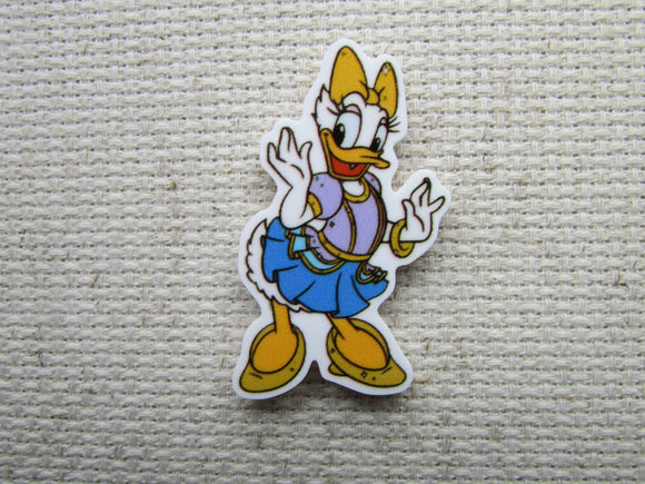 First view of the Daisy Duck All Dressed Up for a Celebration! Needle Minder