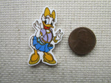 Second view of the Daisy Duck All Dressed Up for a Celebration! Needle Minder