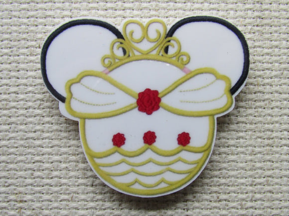 First view of the Belle Themed Mouse Head Needle Minder