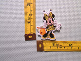 Third view of the Minnie Mouse Dressed as a Bumble Bee Needle Minder