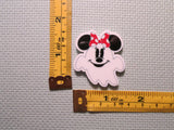 Third view of the Minnie Mouse Ghost Needle Minder