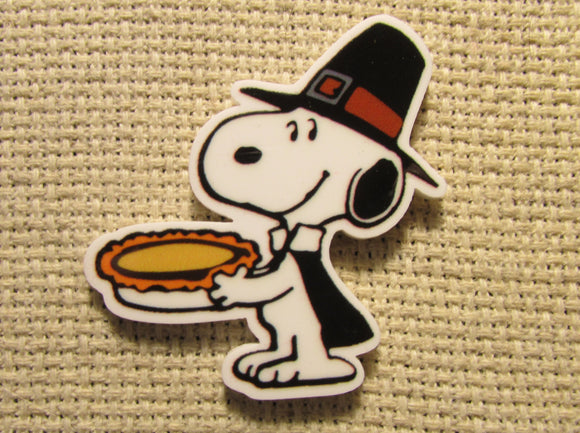 First view of the Pilgrim Snoopy Needle Minder