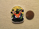 Second view of the Halloween Mickey and Minnie Mouse Needle Minder