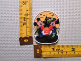 Third view of the Halloween Mickey and Minnie Mouse Needle Minder