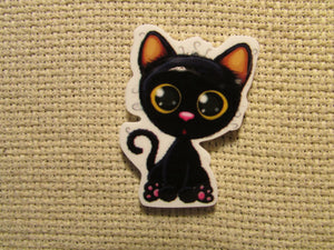 First view of the Black Cat Needle Minder