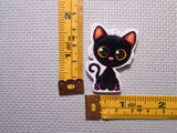 Third view of the Black Cat Needle Minder