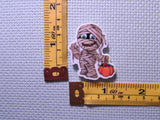 Third view of the Mummy Needle Minder