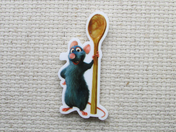 First view of the Remy from Ratatouille Needle Minder