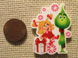 Second view of the Grinch and Cindy Lou Needle Minder