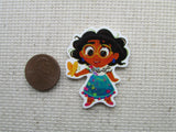 Second view of the Mirabel from Disney's Encanto Needle Minder