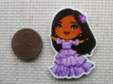 Second view of the Isabela from Disney's Encanto Needle Minder