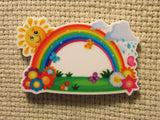 First view of the Summertime Rainbow Needle Minder