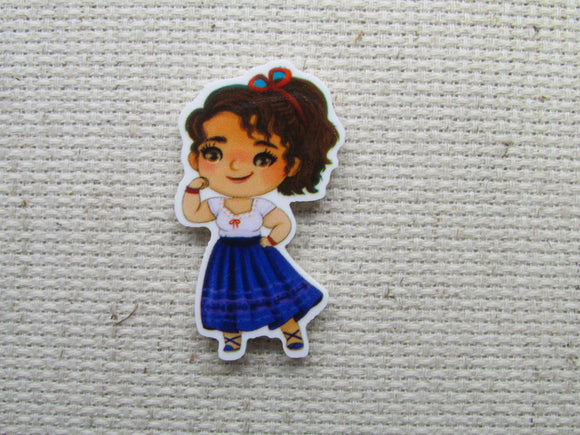 First view of the Luisa from Disney's Encanto Needle Minder