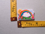 Third view of the Summertime Rainbow Needle Minder
