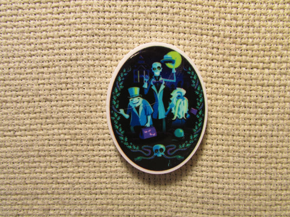 First view of the Haunted Mansion Hitchhiking Ghosts Needle Minder