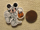 Second view of the Mickey Dressed as a Mummy Needle Minder