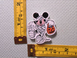 Third view of the Mickey Dressed as a Mummy Needle Minder