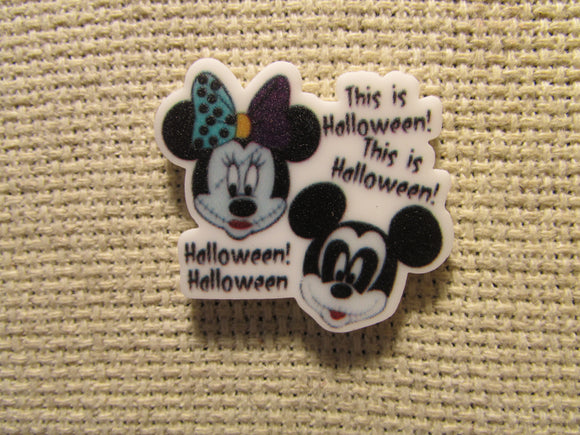 First view of the This is Halloween! This is Halloween! Needle Minder