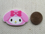 Second view of the Cartoon Bunny Needle Minder