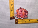 Third view of the Fall Pumpkin Needle Minder