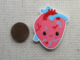 Second view of the Happy Heart Needle Minder